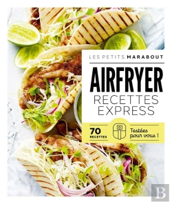 Bertrand.pt - Les Petits Marabout : Airfryer : Recettes Express ; 70 Recettes Testées Pour Vous !