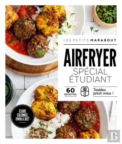 Bertrand.pt - Les Petits Marabout : Airfryer Spécial Étudiant