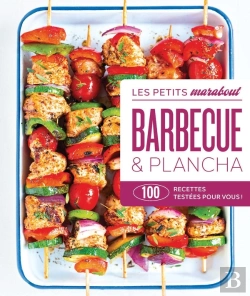 Bertrand.pt - Les Petits Marabout : Barbecue & Plancha : 100 Recettes Testées Pour Vous !