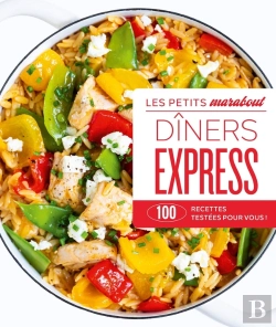 Bertrand.pt - Les Petits Marabout : Dîners Express : 100 Recettes Testées Pour Vous !