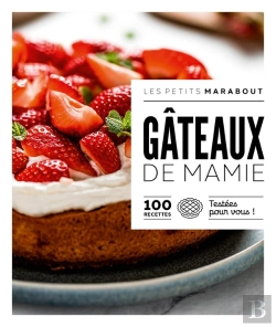 Bertrand.pt - Les Petits Marabout : Gâteaux De Mamie : 100 Recettes Testées Pour Vous !