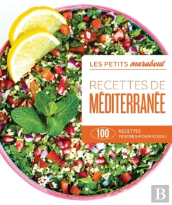 Bertrand.pt - Les Petits Marabout : Recettes De Méditerrannée : 100 Recettes Testées Pour Vous !