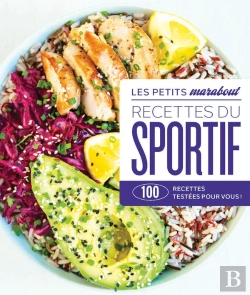 Bertrand.pt - Les Petits Marabout : Recettes Du Sportif : 100 Recettes Testées Pour Vous !