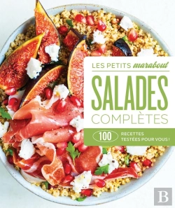 Bertrand.pt - Les Petits Marabout : Salades Complètes : 100 Recettes Testées Pour Vous !