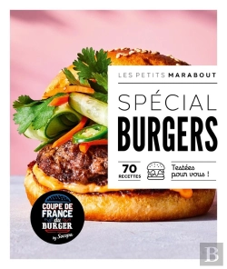 Bertrand.pt - Les Petits Marabout : Spécial Burgers : 70 Recettes Testées Pour Vous !
