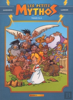 Bertrand.pt - Les Petits Mythos Ecrin T5 - T6