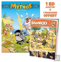 Bertrand.pt - Les Petits Mythos - Tome 01 + Bamboo Mag Offert - Foudre A Gratter
