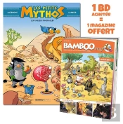 Les Petits Mythos - Tome 07 + Bamboo Mag Offert - Les Raclees D'Heracles