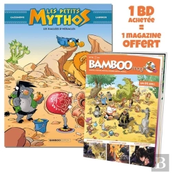 Bertrand.pt - Les Petits Mythos - Tome 07 + Bamboo Mag Offert - Les Raclees D'Heracles