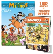 Les Petits Mythos - Tome 08 + Bamboo Mag Offert - Centaure Parc