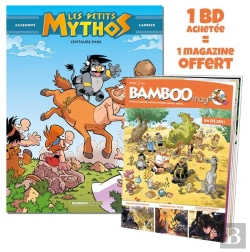 Bertrand.pt - Les Petits Mythos - Tome 08 + Bamboo Mag Offert - Centaure Parc