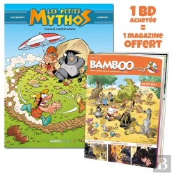 Bertrand.pt - Les Petits Mythos - Tome 12 + Bamboo Mag Offert - Hermes Conditionne