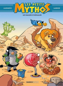 Bertrand.pt - Les Petits Mythos Tome 7 : Les Raclées D'Héraclès
