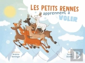 Les Petits Rennes Apprennent À Voler