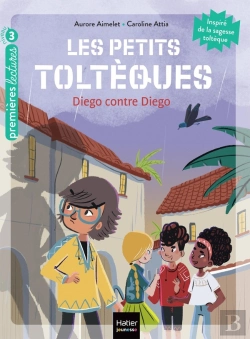 Bertrand.pt - Les Petits Toltèques Tome 5 : Diego Contre Diego