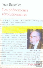 Les Phenomenes Revolutionnaires