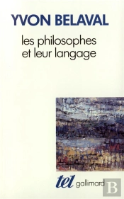 Les Philosophes Et Leur Langage