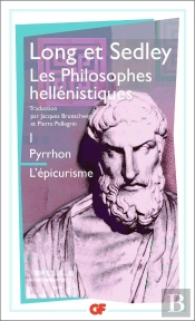 Les Philosophes Hellenistiques T.1 ; Pyrrhon, L'Épicurisme