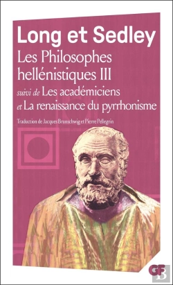 Bertrand.pt - Les Philosophes Hellénistiques T.3 ; Les Académiciens , La Renaissance Du Pyrrhonisme