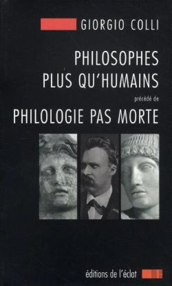 Bertrand.pt - Les Philosophes Plus Qu'Humains ; Deux Écrits De Jeunesse