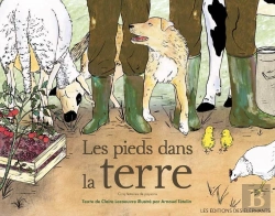 Bertrand.pt - Les Pieds Dans La Terre : Cinq Histoires De Paysans