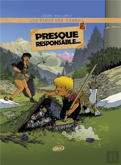 Bertrand.pt - Les Pieds Sur Terre T.02, Presque Responsable...