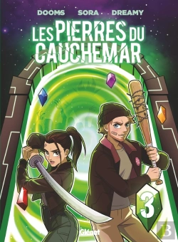 Bertrand.pt - Les Pierres Du Cauchemar Tome 3 : Dooms Et Sora Présentent Les Pierres Du Cauchemar