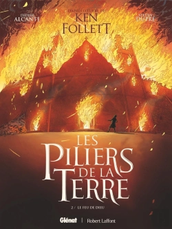 Bertrand.pt - Les Piliers De La Terre Tome 2 : Le Feu De Dieu