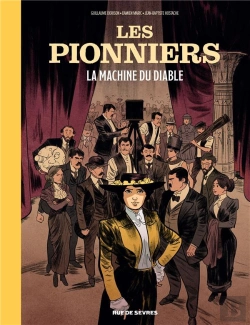 Bertrand.pt - Les Pionniers T.1 : La Machine Du Diable