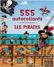 Les Pirates - 555 Autocollants