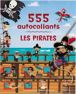Bertrand.pt - Les Pirates - 555 Autocollants