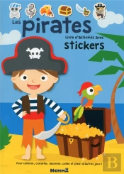 Les Pirates Livre D'Activites Avec Stickers