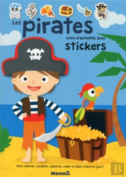 Bertrand.pt - Les Pirates Livre D'Activites Avec Stickers