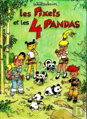 Les Pixels Et Les 4 Pandas
