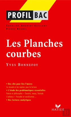Bertrand.pt - Les Planches Courbes D'Yves Bonnefoy