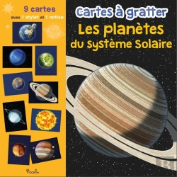 Bertrand.pt - Les Planètes Du Système Solaire : Cartes À Gratter