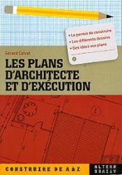 Les Plans D'Architecte Et D'Exécution