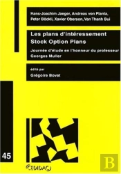 Les Plans D'Interessement Stock Option Plans