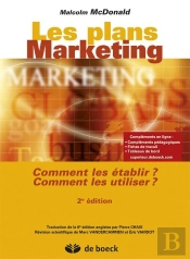 Les Plans Marketing Comment Les Etablir,Comment Les Utiliser