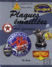 Les Plaques Emaillees De L'Automobile