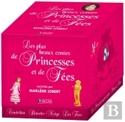 Les Plus Beaux Contes De Princesses Et De Fées ; Coffret