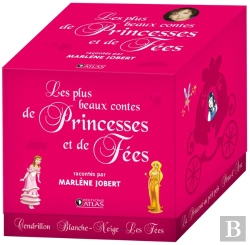 Bertrand.pt - Les Plus Beaux Contes De Princesses Et De Fées ; Coffret