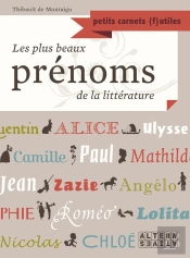 Les Plus Beaux Prenoms De La Litterature