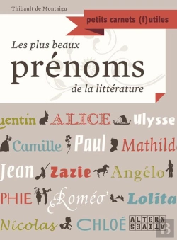 Bertrand.pt - Les Plus Beaux Prenoms De La Litterature