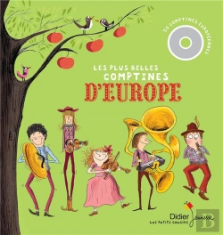 Bertrand.pt - Les Plus Belles Comptines D'Europe
