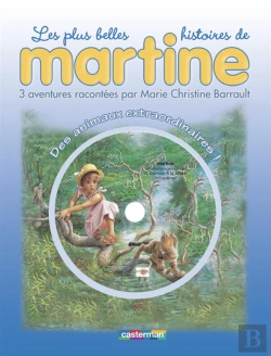Bertrand.pt - Les Plus Belles Histoires De Martine T.2 ; Des Animaux Extraordinaires
