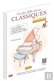 Les Plus Belles Oeuvres Classiques Pour Débutants Tome 3