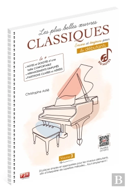 Bertrand.pt - Les Plus Belles Oeuvres Classiques Pour Débutants Tome 3