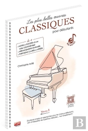 Les Plus Belles Oeuvres Classiques Pour Débutants - Vol 1