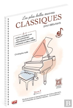 Bertrand.pt - Les Plus Belles Oeuvres Classiques Pour Débutants - Vol 1